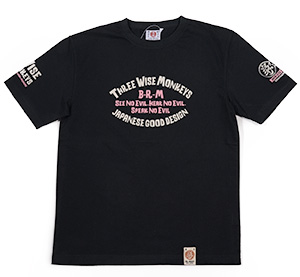 RMT-271 OFF-WHITE  | 和柄 |  爆烈爛漫娘 | Tシャツ