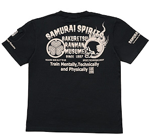 RMT-294 OFF-WHITE  | 和柄 |  爆烈爛漫娘 | Tシャツ