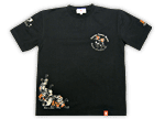 RMT-058 | 和柄 | 爆烈爛漫娘 | Tシャツ