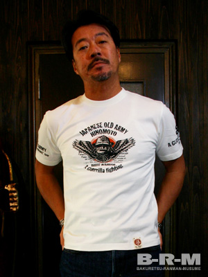Old Army モデル1 | 和柄 |  爆烈爛漫娘 | Tシャツ