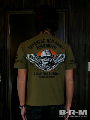 Old Army モデル4 | 和柄 |  爆烈爛漫娘 | Tシャツ