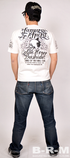 RMT-210モデル2 | 和柄 |  爆烈爛漫娘 | Tシャツ
