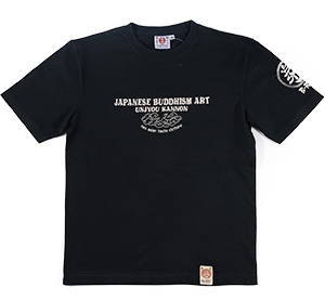 RMT-256 BLACK | 和柄 |  爆烈爛漫娘 | Tシャツ