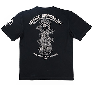 RMT-256 BLACK  | 和柄 |  爆烈爛漫娘 | Tシャツ