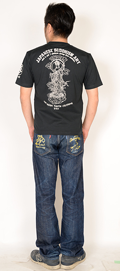 RMLT-199モデル4 | 和柄 |  爆烈爛漫娘 | Tシャツ