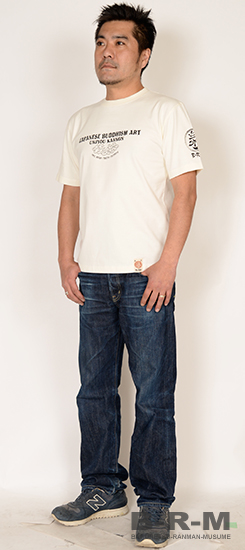 RMT-256モデル1 | 和柄 |  爆烈爛漫娘 | Tシャツ