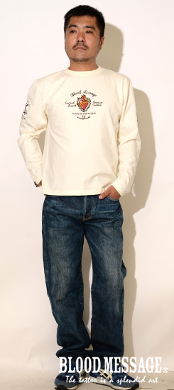   和柄 |  BLOOD MESSAGE | Tシャツ