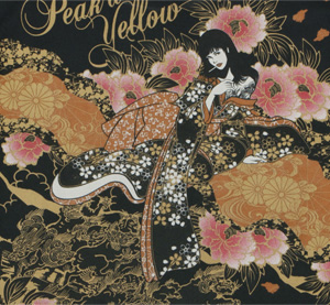 PYLT-178 BLACK  | 和柄 |  PEAK'D YELLOW | Tシャツ
