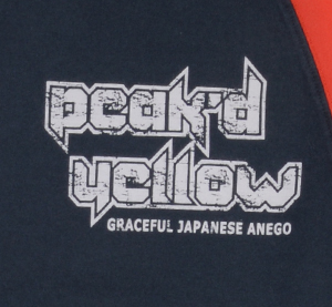 PYLT-187 NAVY/RED  | 和柄 |  PEAK'D YELLOW | Tシャツ