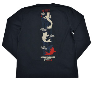 - | 粋狂 | suikyo |７分丈Tシャツ