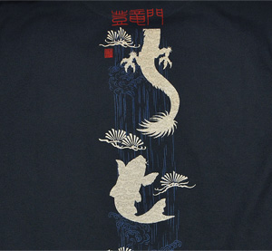 - | 粋狂 | suikyo |７分丈Tシャツ