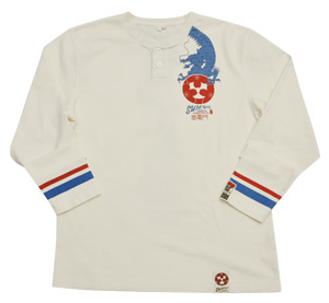 - | 粋狂 | suikyo |７分丈Tシャツ
