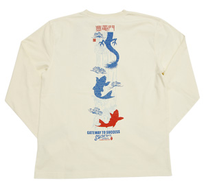 - | 粋狂 | suikyo |７分丈Tシャツ