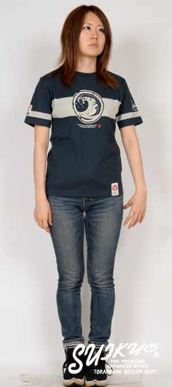 Sumou Surfer モデル1 | 粋狂 | suikyo | Tシャツ